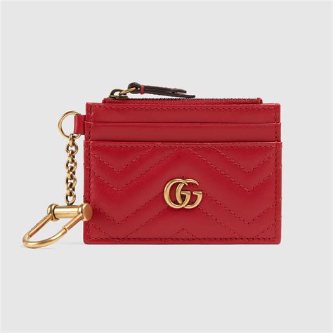 buy gucci keychain|gucci gg marmont keychain wallet.